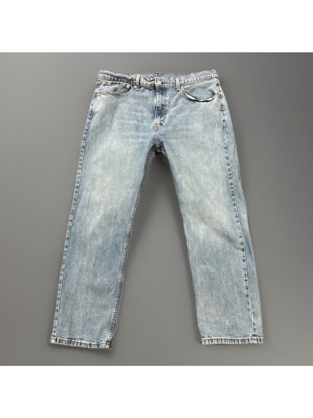 Levi's 505 Jeans Mens Size 38x29 Straight Denim Medium Wash